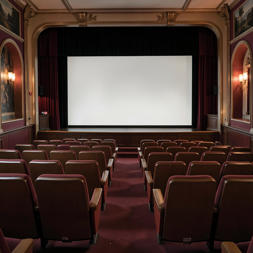 Ruth Jones MP visits Blackwood's historic Maxime Cinema as audiences struggle post-COVID